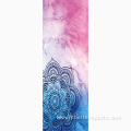 Workout print pvc Non-slip exercise yoga mat